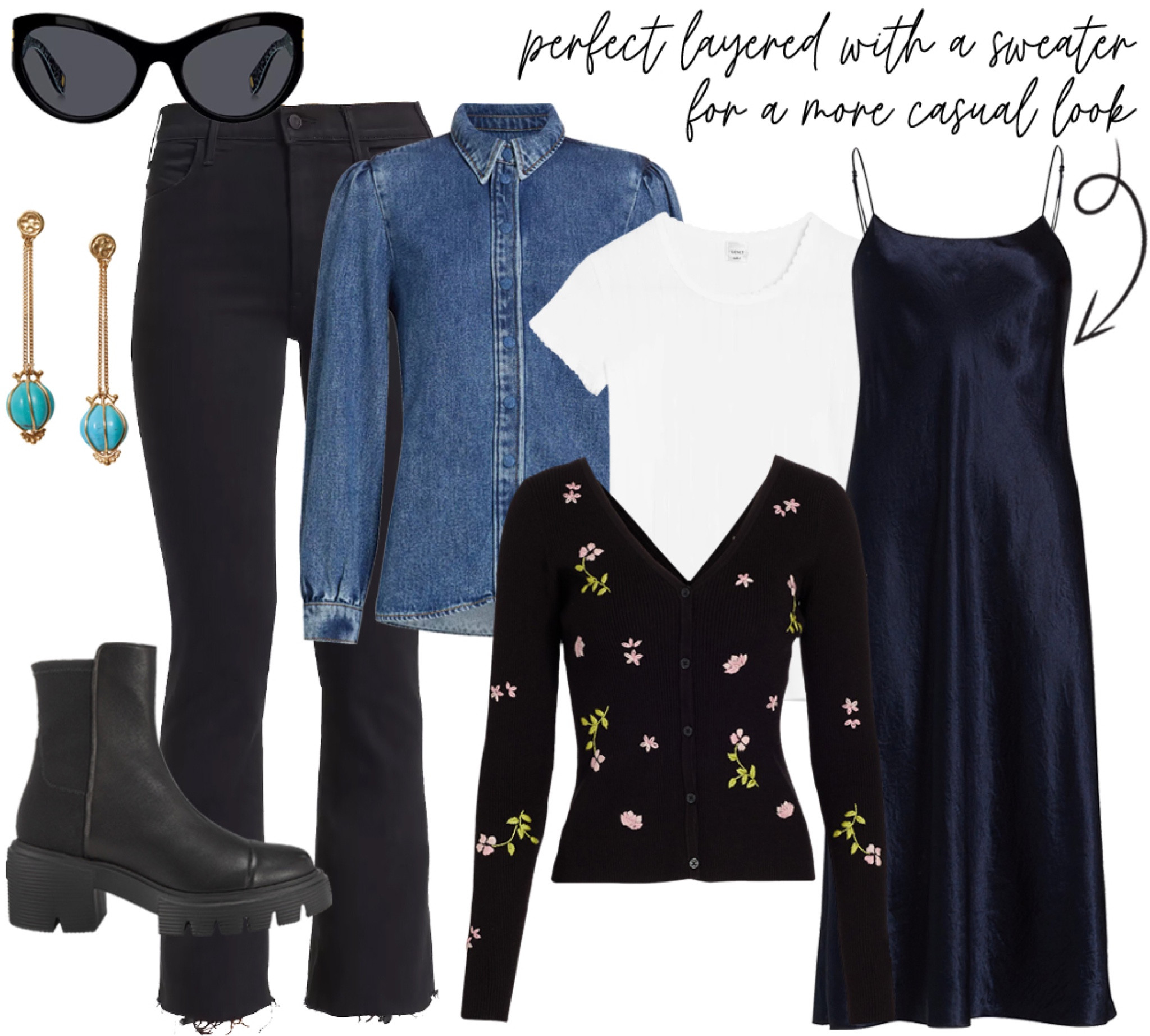 Create a mix-and-match travel wardrobe (like Blair’s picks for her trip to Spain!) or just refresh your closet for fall. @Saks has fabulous curated shops to help make shopping for your perfect fall look a breeze.

#Saks #SaksPartner

#LTKSeasonal #LTKstyletip