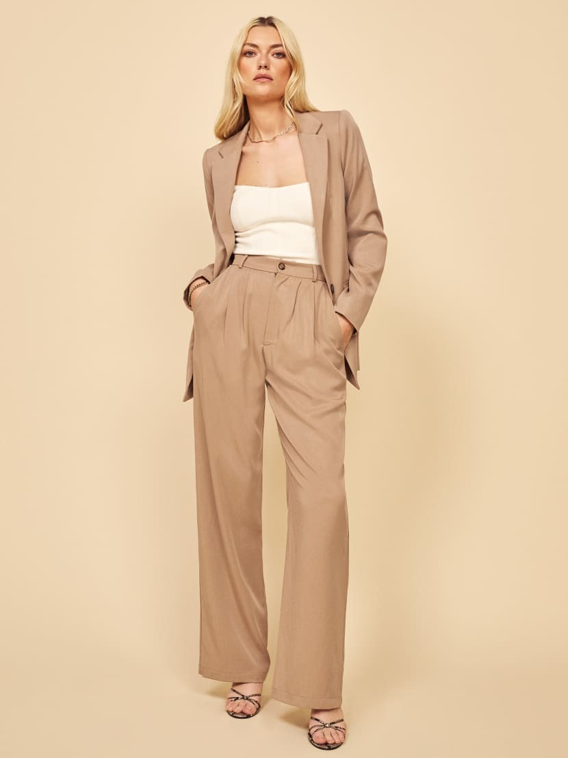 Petites Mason Pant | Reformation (Global)