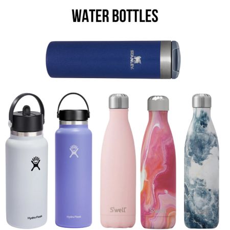 Refillable water bottles.
#swell
#stanley
#waterbottle
#ltkover50

#LTKfitness #LTKActive #LTKover40