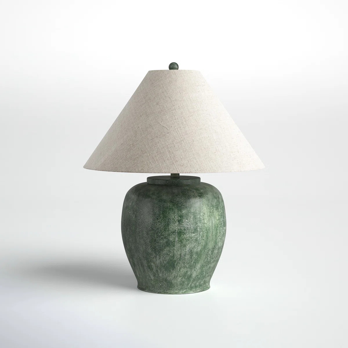 Concrete Table Lamp | Birch Lane