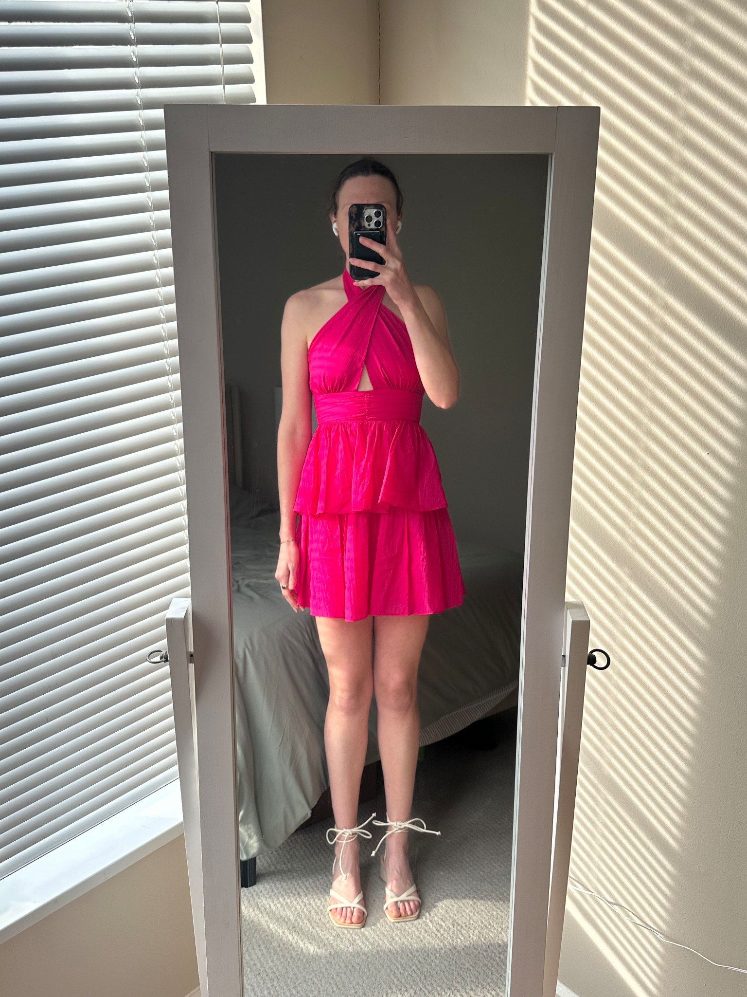 Hot pink dress of my dreams

Renting from Nuuly and wearing S

#LTKootd #LTKgrwm #LTKSeasonal