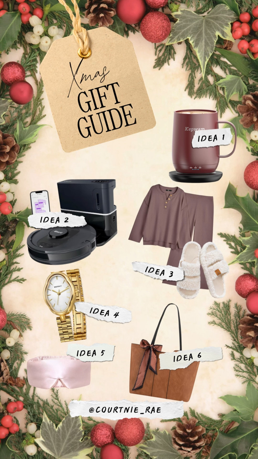 ✨Gift ideas every mom will love! From cozy must-haves to little luxuries, here’s your ultimate holiday gift guide for moms—because she deserves the best. 💝 #GiftGuideForMom #HolidayGifts

#LTKSaleAlert #LTKItBag #LTKSeasonal