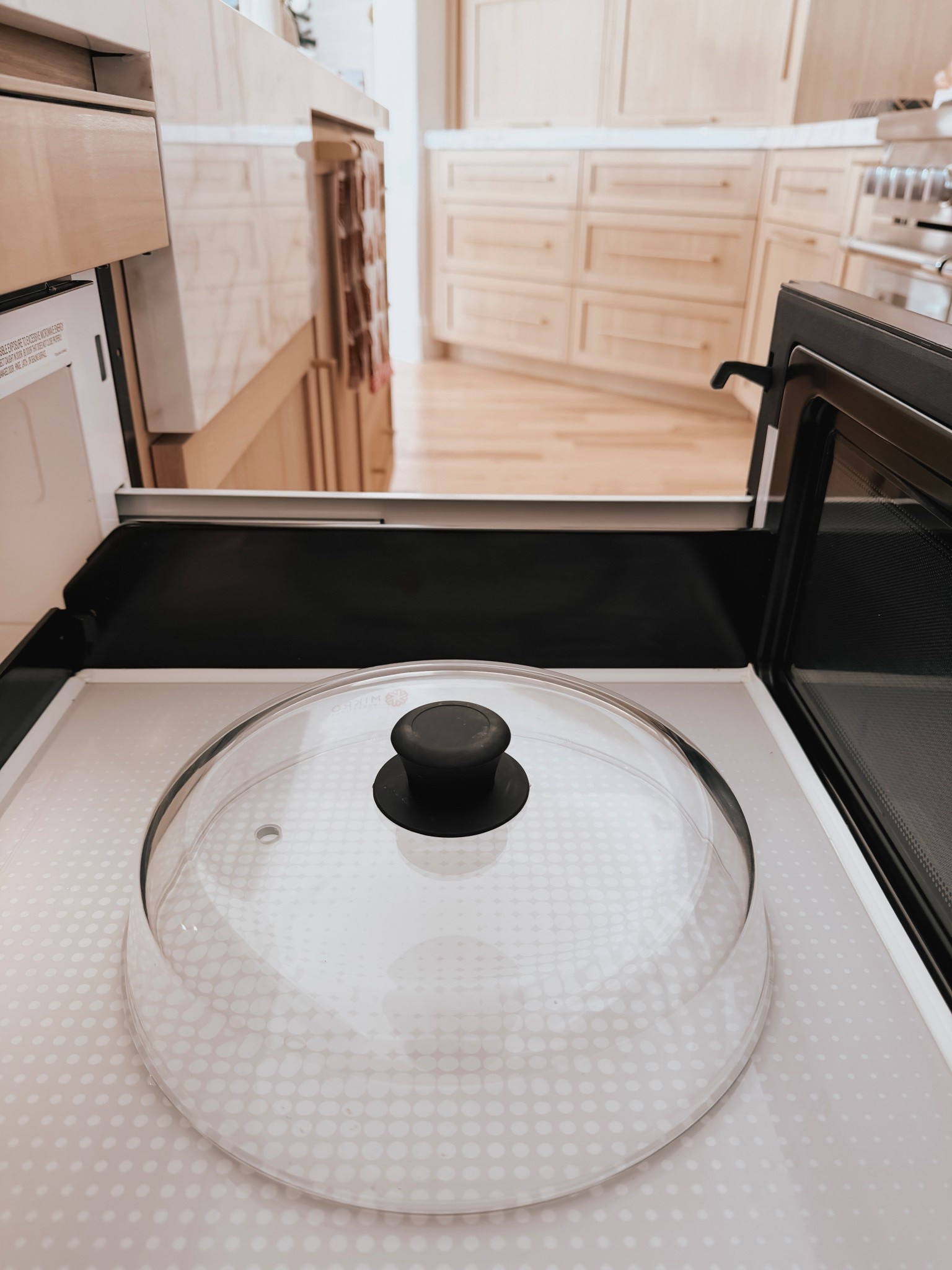 Keep your microwave clean with this splatter guard! Perfect for busy kitchens.

#LTKHome #LTKfoodie