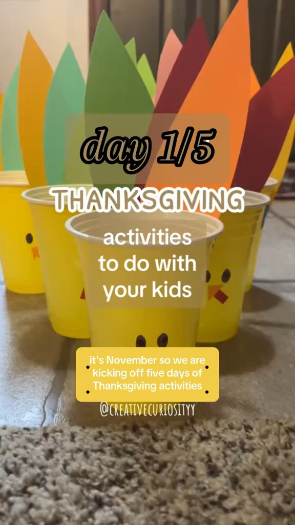 Turkey Bowling 

#LTKKids #LTKSeasonal #LTKFamily