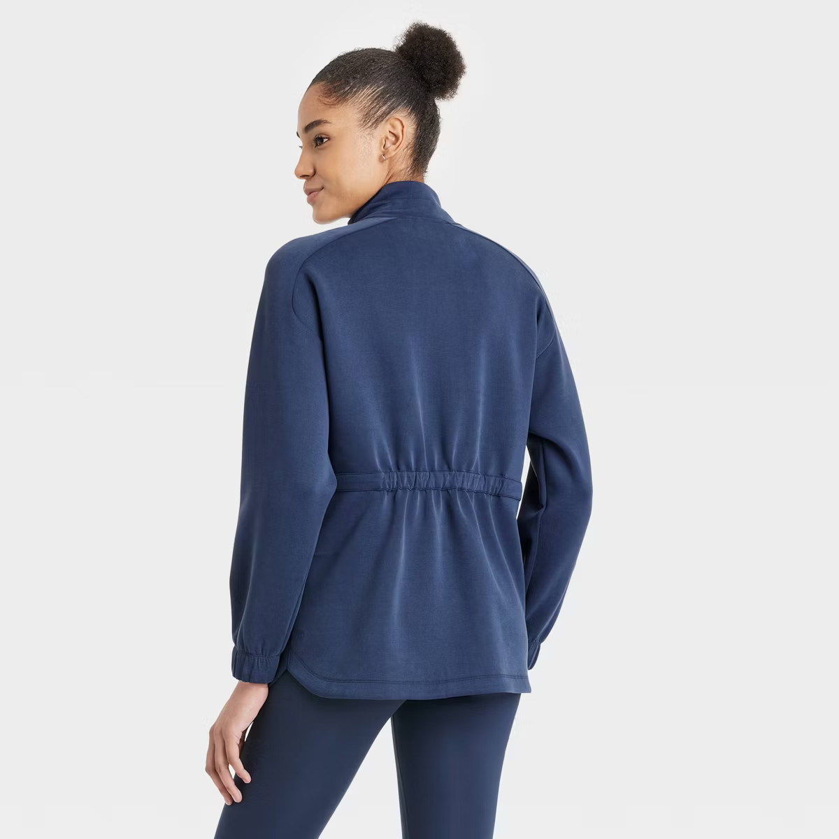 Women's Airy Sleek Legging Friendly Full Zip Jacket - All In Motion™ | Target