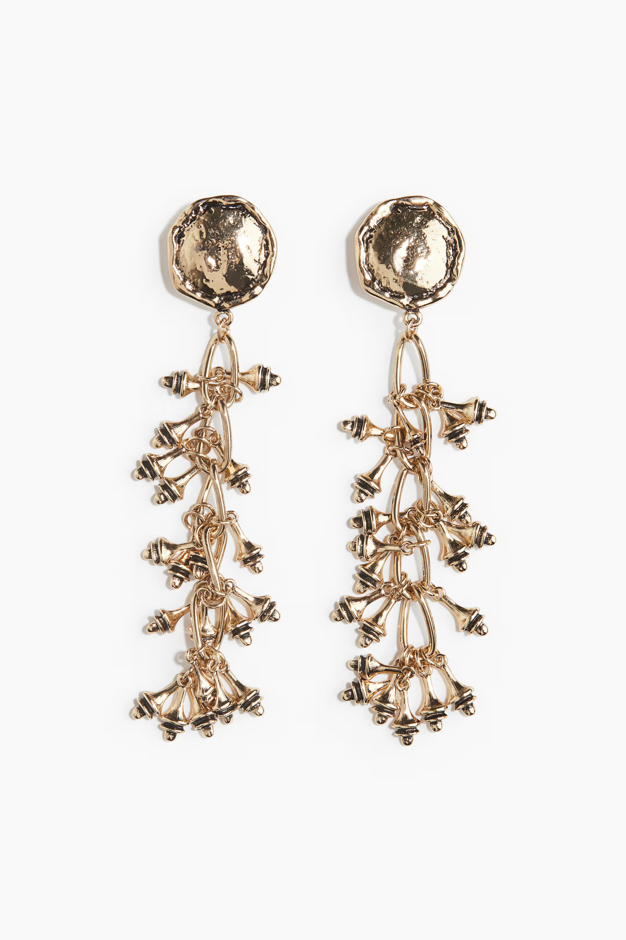 Long Cluster Earrings | H&M (US + CA)