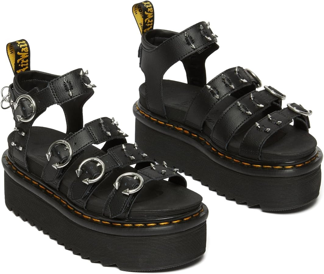 Dr. Martens Blaire Quad Hardware Black UK 4 (US Women's 6) M | Amazon (US)
