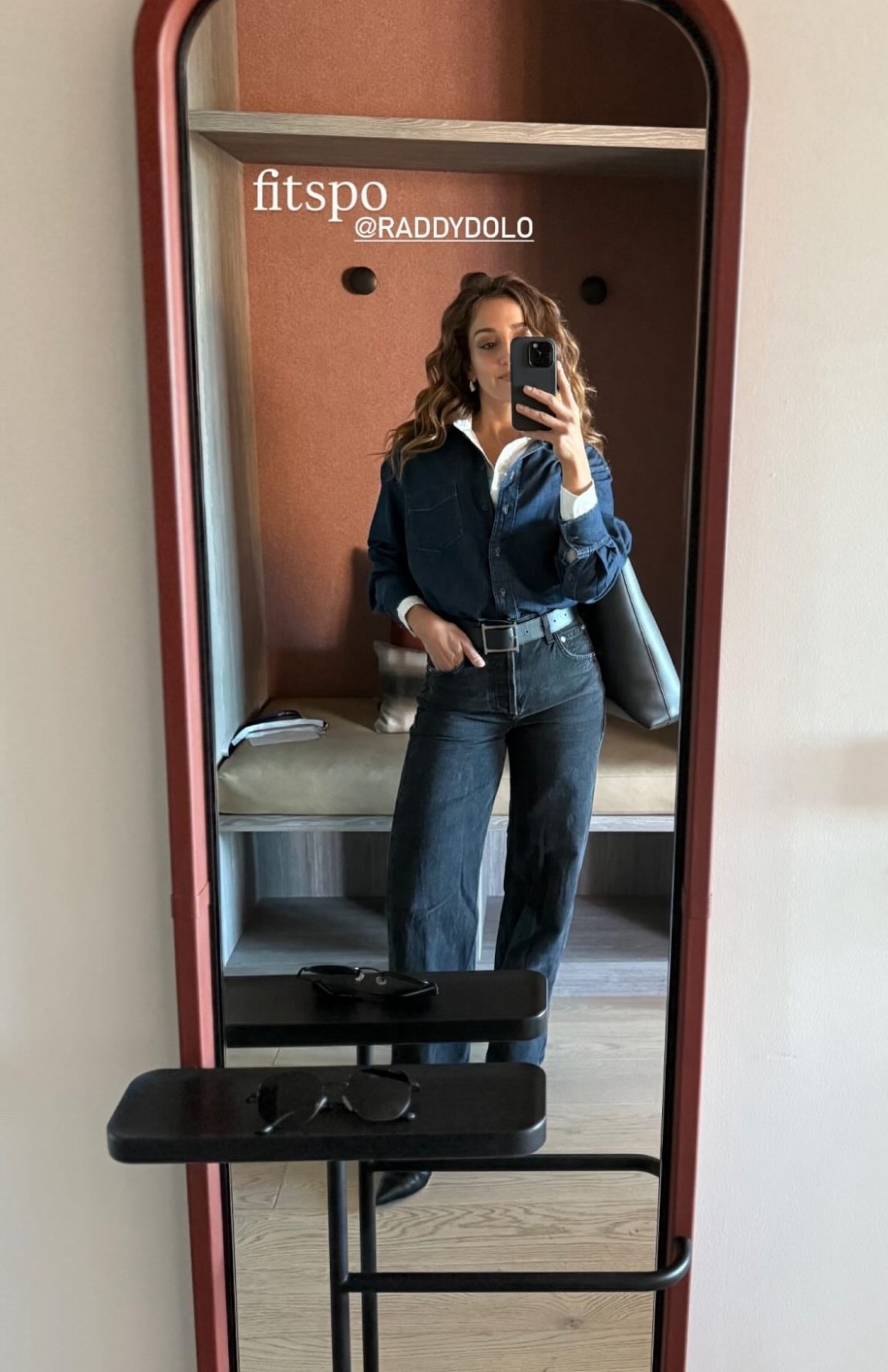 A perfect denim shirt! 100% cotton and soft enough to tuck into pants. 

#LTKSaleAlert #LTKWorkwear #LTKFindsUnder100