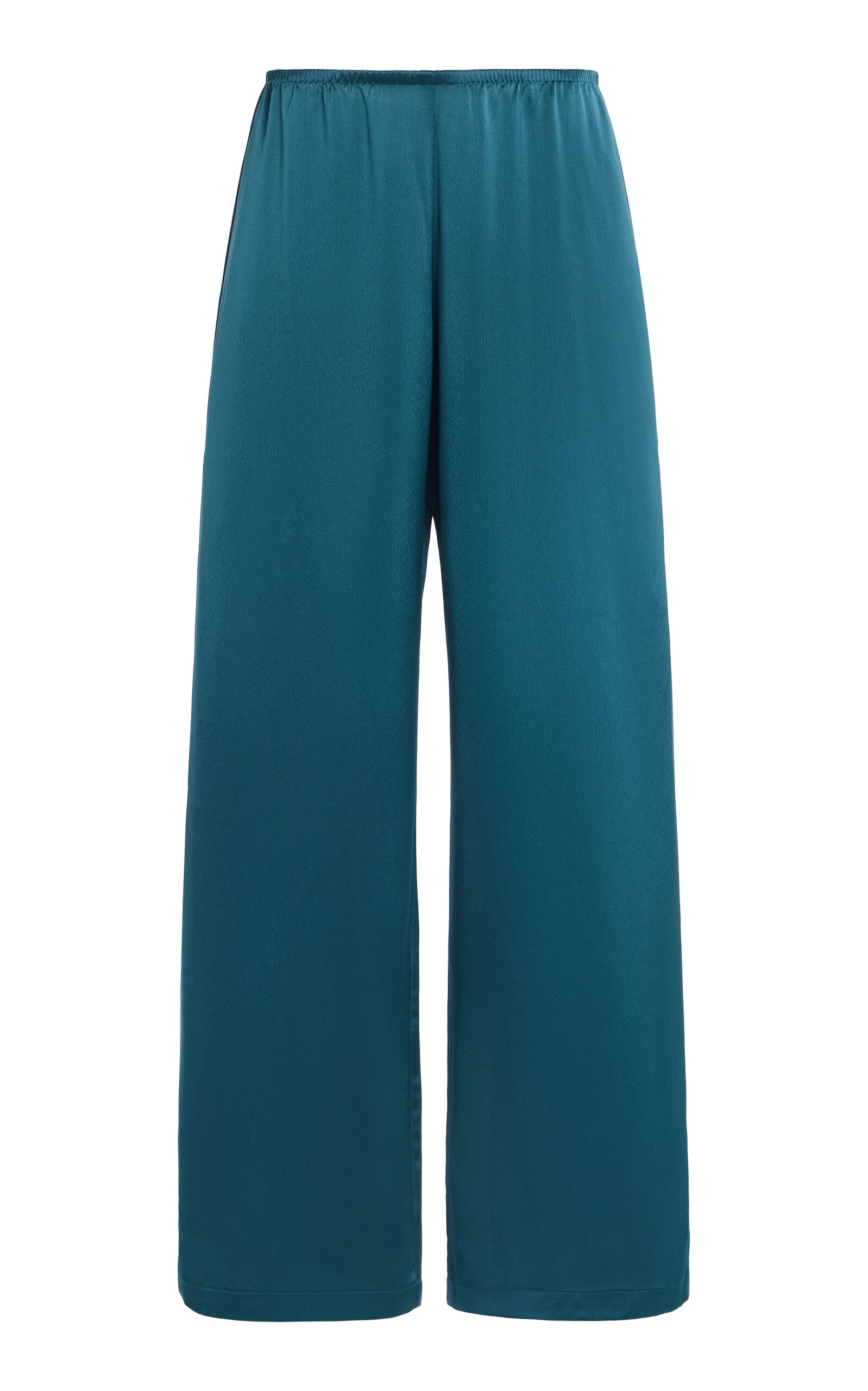 Barb Satin Wide-Leg Pants | Moda Operandi (Global)