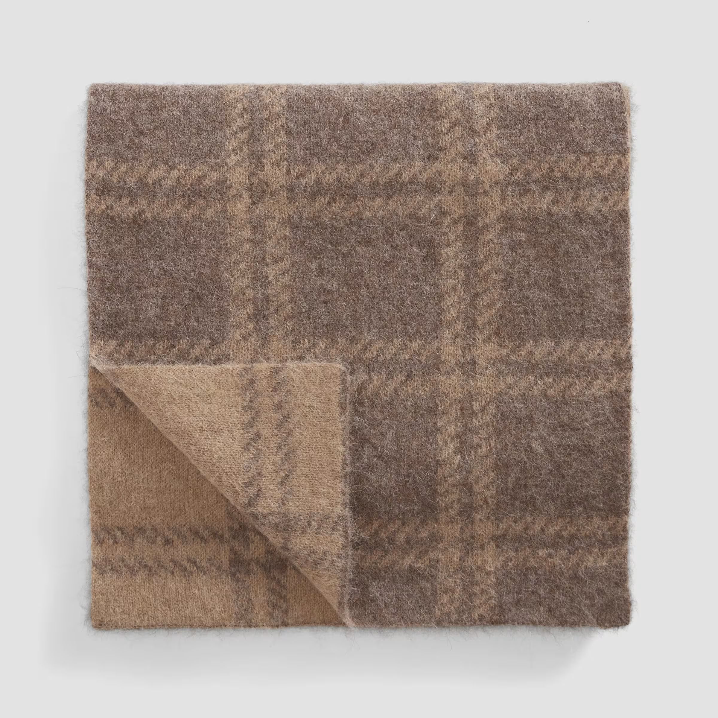 The Alpaca Patterned Scarf | Everlane