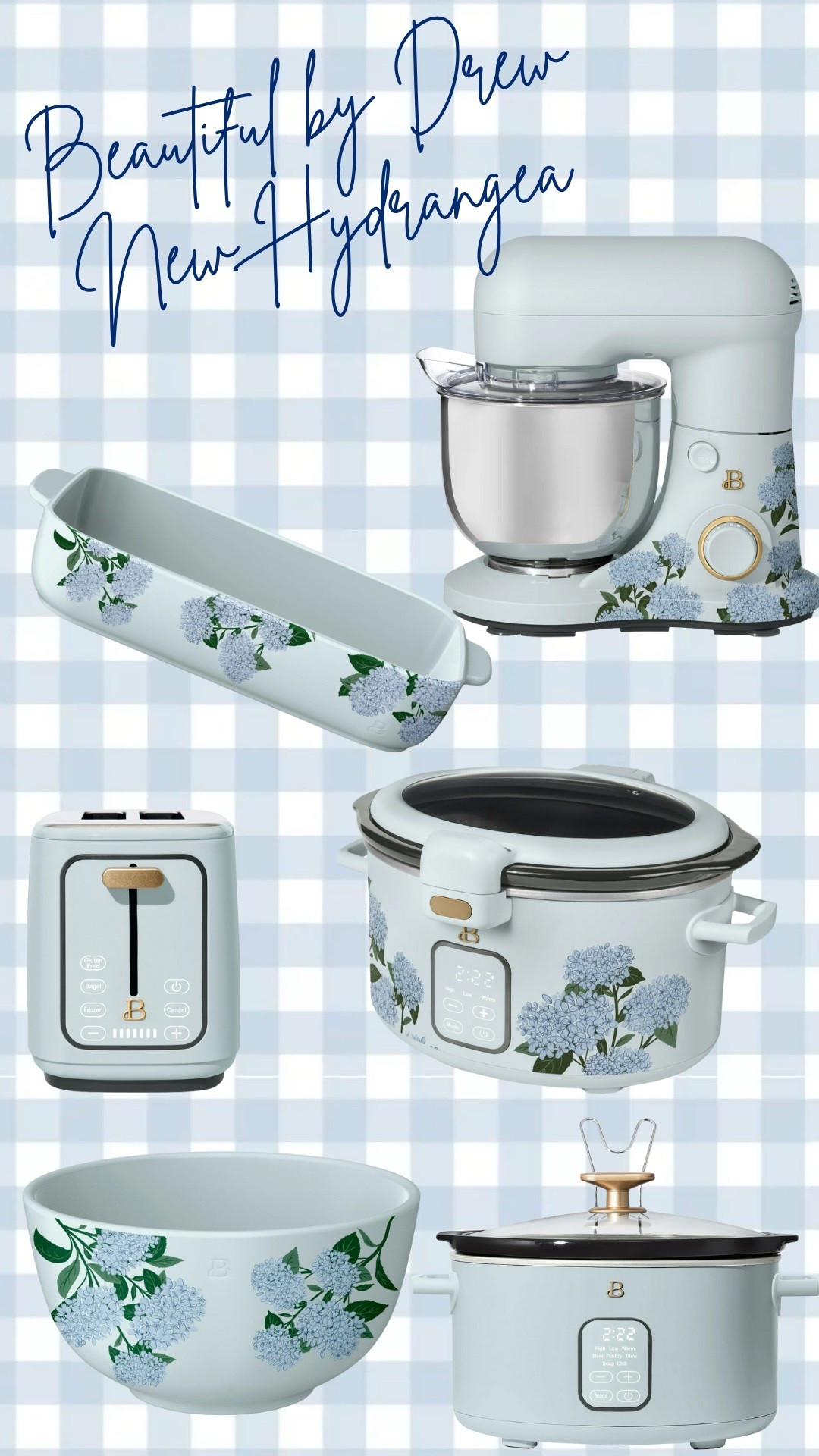 I can’t get over Walmart’s new Hydrangea cookware! 🩵🤍

#LTKHome