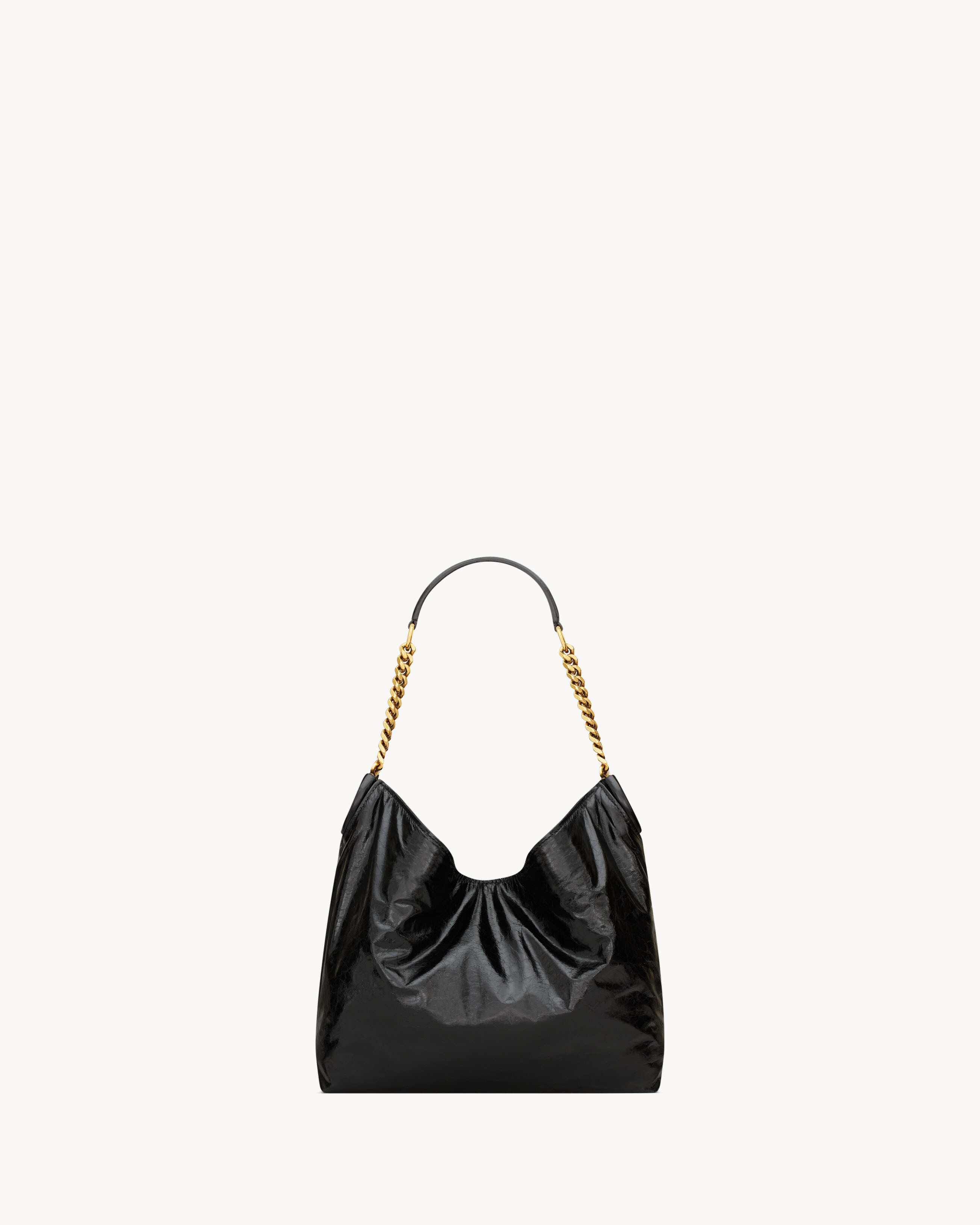 HORTENSE small hobo in shiny leather | Saint Laurent Inc. (Global)