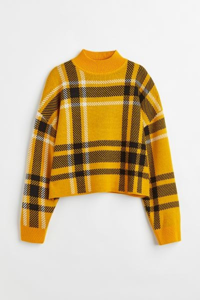 Jacquard-knit Sweater | H&M (US + CA)