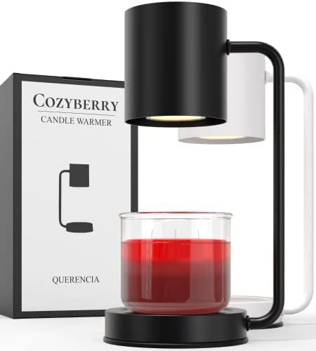 CozyBerry® Querencia Candle Warmer, Compatible with Yankee Candle Large Jar, Metal, Candle Lamp, 110 | Amazon (US)