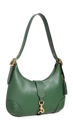 Coach Women's The Originals Hobo Bag, B4/HUNTER GREEN, Green, One Size | Amazon (US)