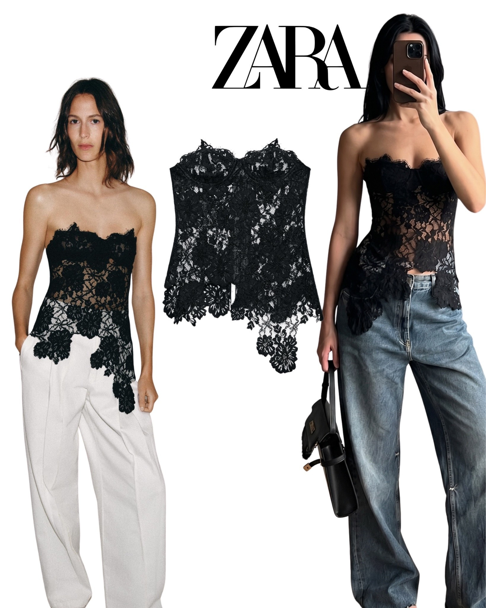 Lace corset🖤

#LTKsummer #LTKuk #LTKeurope