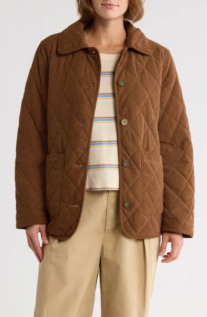 Quilted Corduroy Barn Jacket | Nordstrom Rack