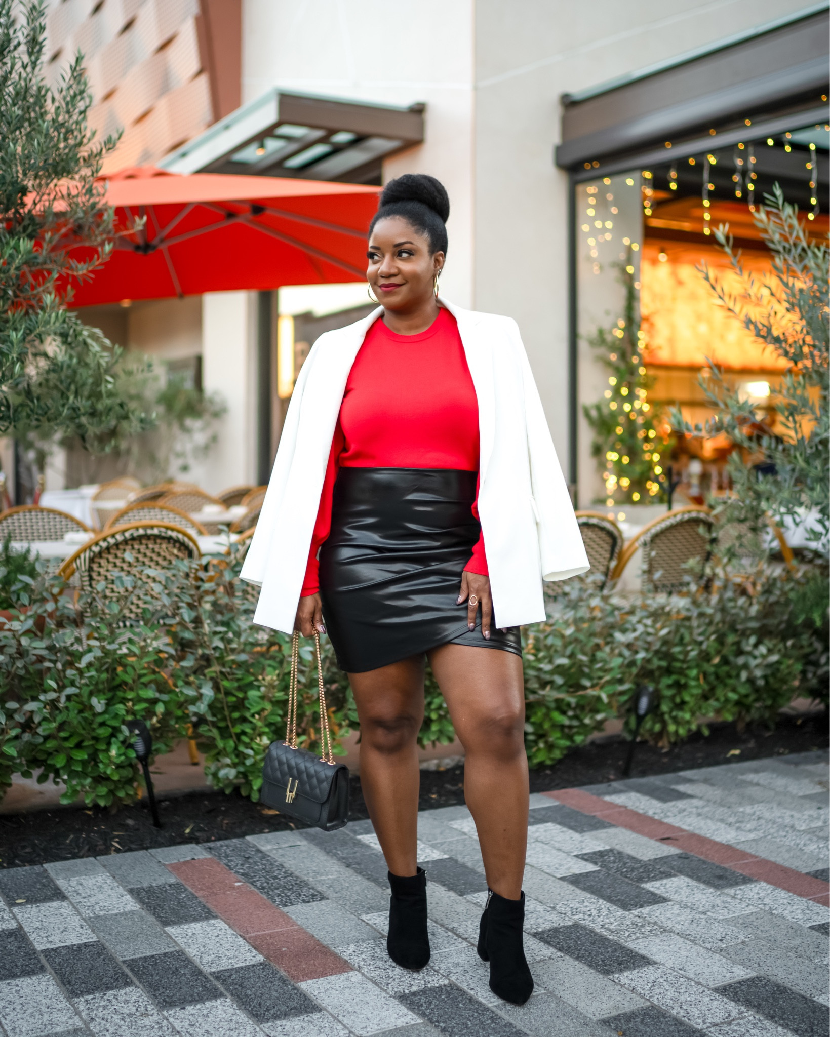 This blazer + this sweater + this skirt = ❤️. Everything is TTS. Wearing a L. #FoundItOnAmazon

#LTKSeasonal #LTKHoliday #LTKfindsunder100