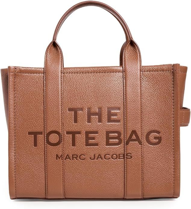 Marc Jacobs Women's The Leather Medium Tote Bag | Amazon (US)