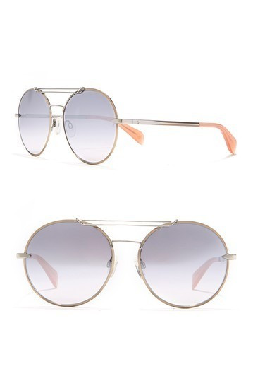 59mm Round Sunglasses | Nordstrom Rack