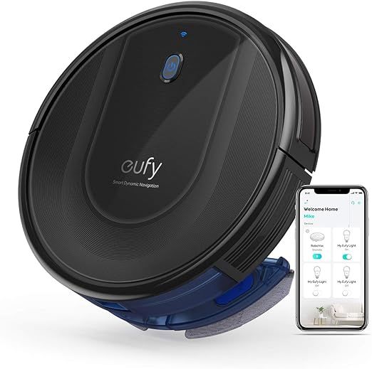 eufy by Anker, RoboVac G10 Hybrid, Robotic Vacuum Cleaner, Dynamic Navigation, 2-in-1 Sweep and m... | Amazon (US)