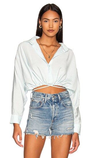 Julep Top in Rain | Revolve Clothing (Global)