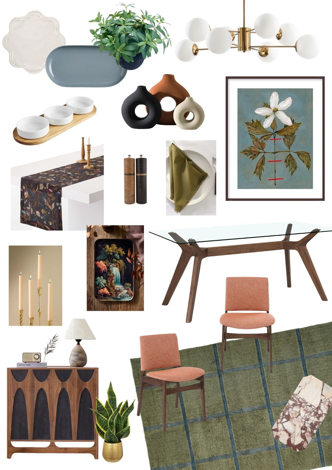 Weekly Design Board: Moody Dining Room ⭐️

#LTKHome
