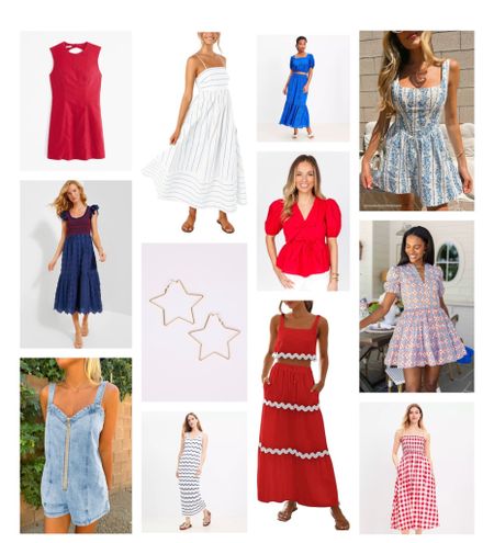 4th of July outfits!

#LTKSummerSales #LTKParties #LTKStyleTip