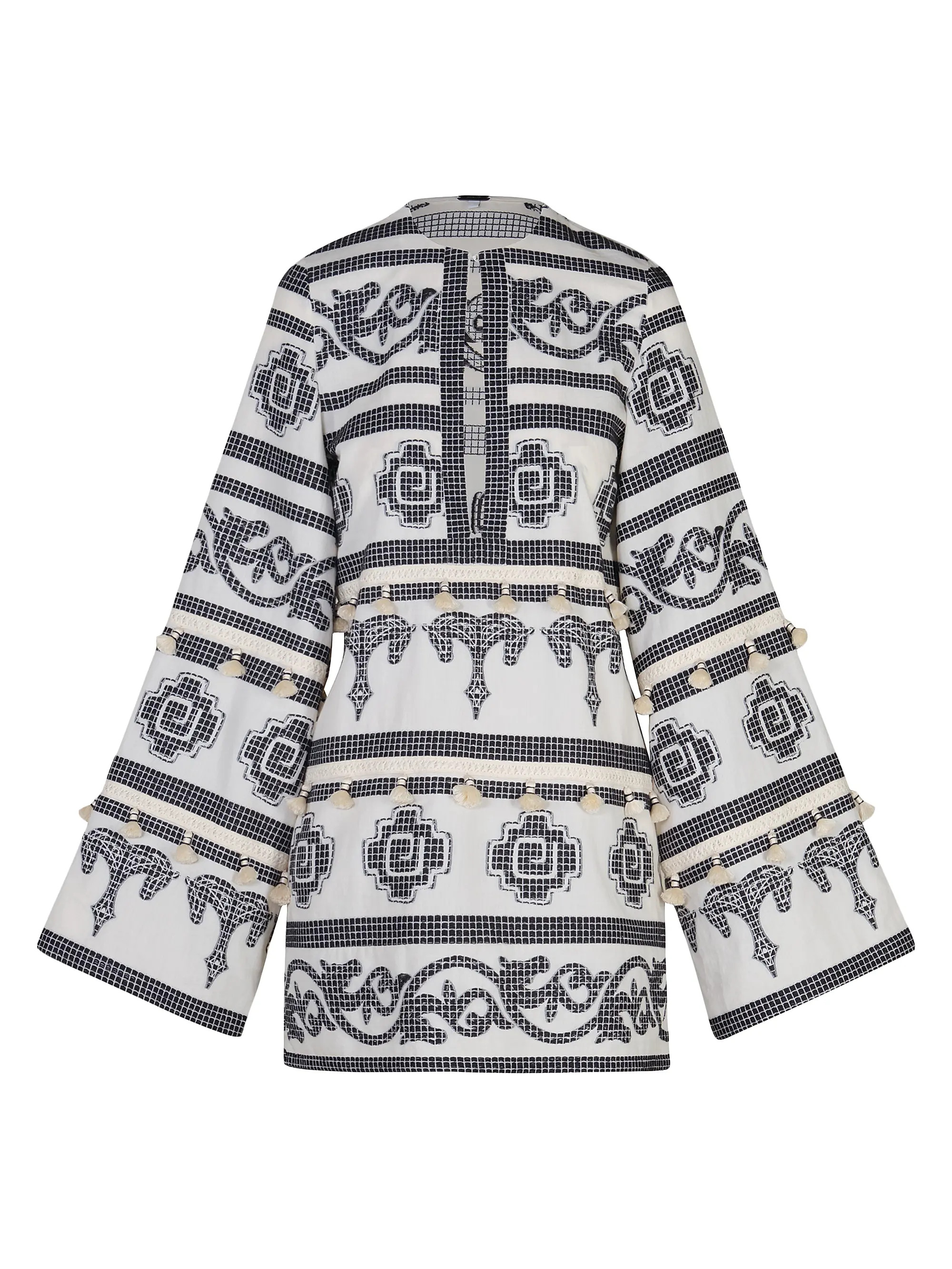 Quetzalcalt Temple Minidress | Saks Fifth Avenue