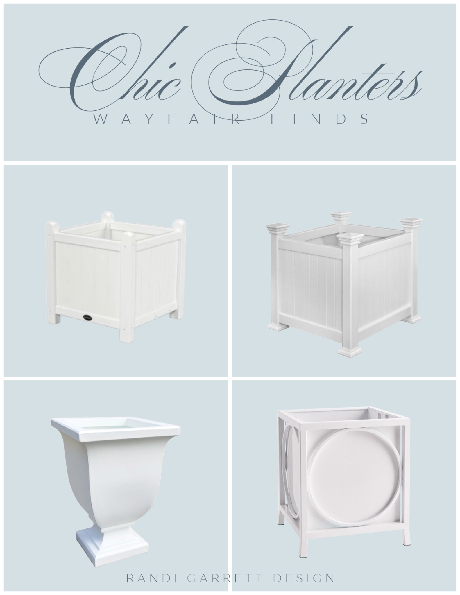 Create the outdoor space of your dreams with these chic planters from @wayfair. They have a beautiful selection of affordable planters to get your outdoors looking amazing. #Wayfair #WayfairPartner 

#LTKHome #LTKSummerSales #LTKStyleTip