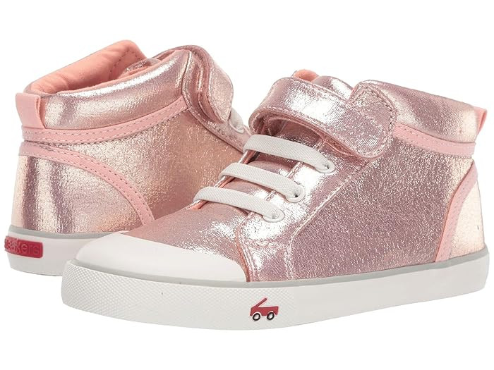 See Kai Run Kids Peyton (Little Kid) (Rose Shimmer) Girl's Shoes | Zappos
