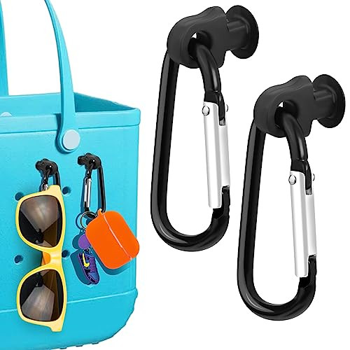 Mity rain Key Holder for For Bogg Bag, Accessories for Bogg Bags Original X Large, Insert Charm Carabiner Keychain Compatible with Bogg Bag Beach Tote Bag for Finding Your Keys In Your Bag Quickly | Amazon (US)