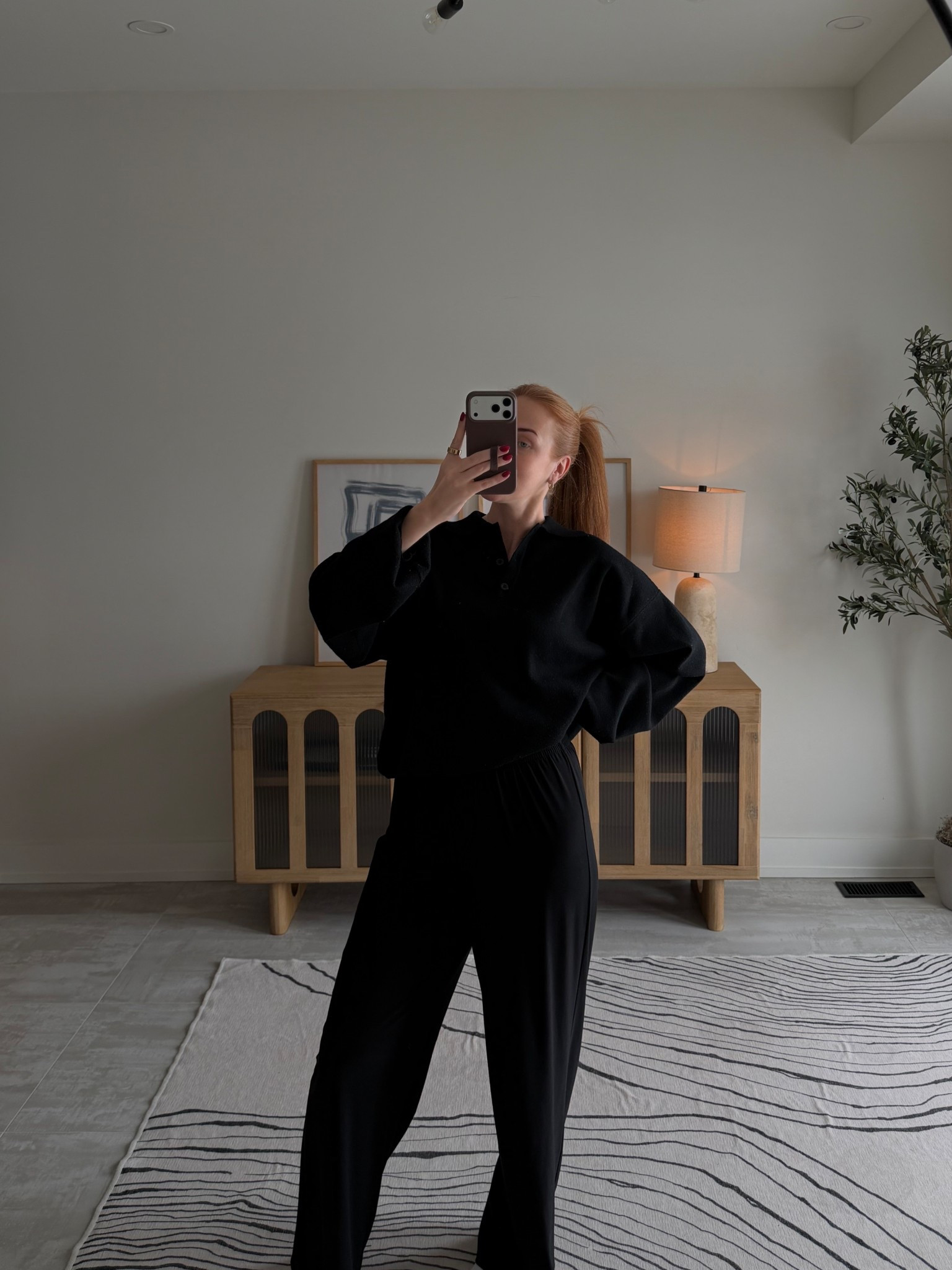 Elevated loungewear 🖤

#LTKcanada #LTKstyletip