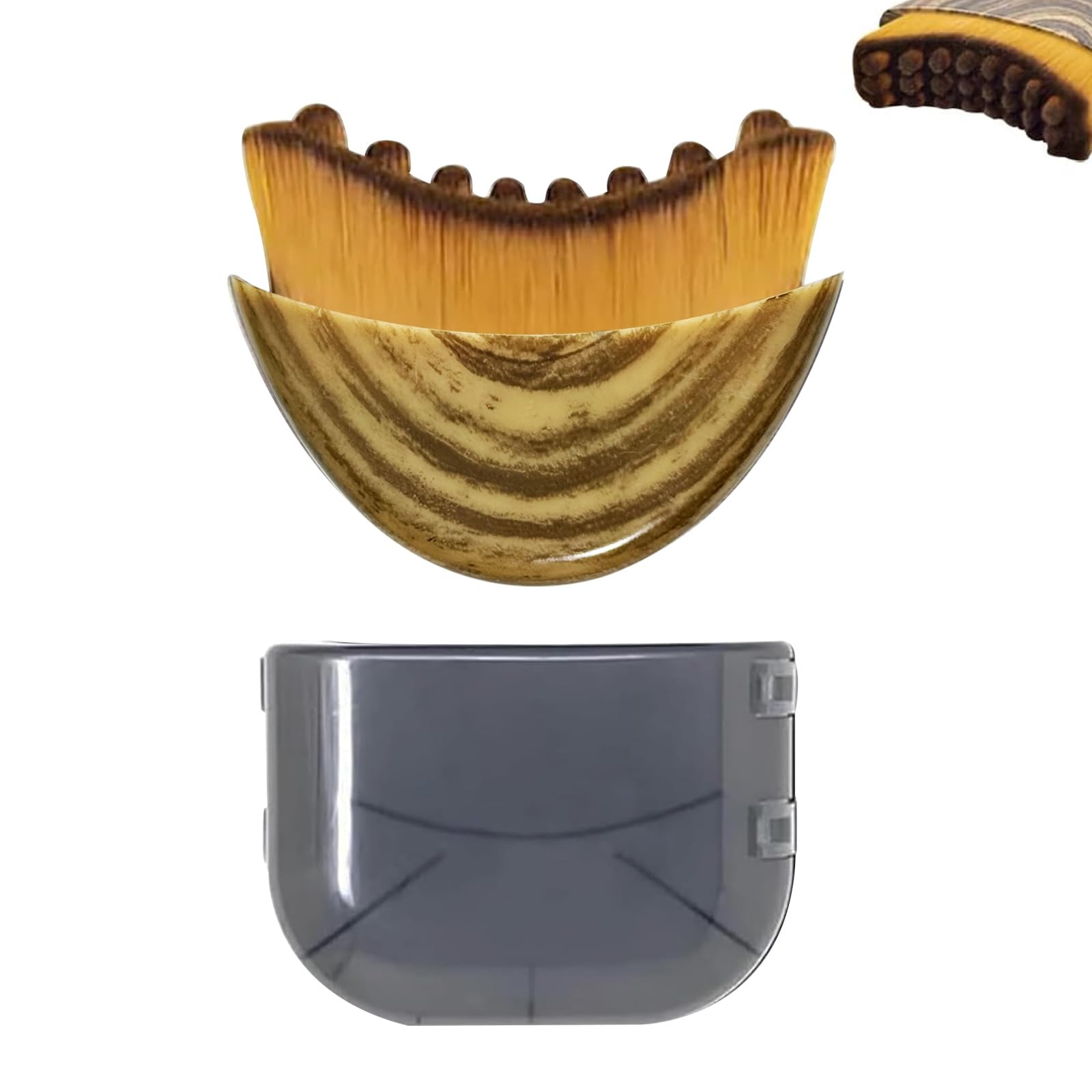 Lymphatic Contour Face Brush, Lymphatic Drainage Massager for Face, Ergonomically Designed to Fit... | Amazon (US)