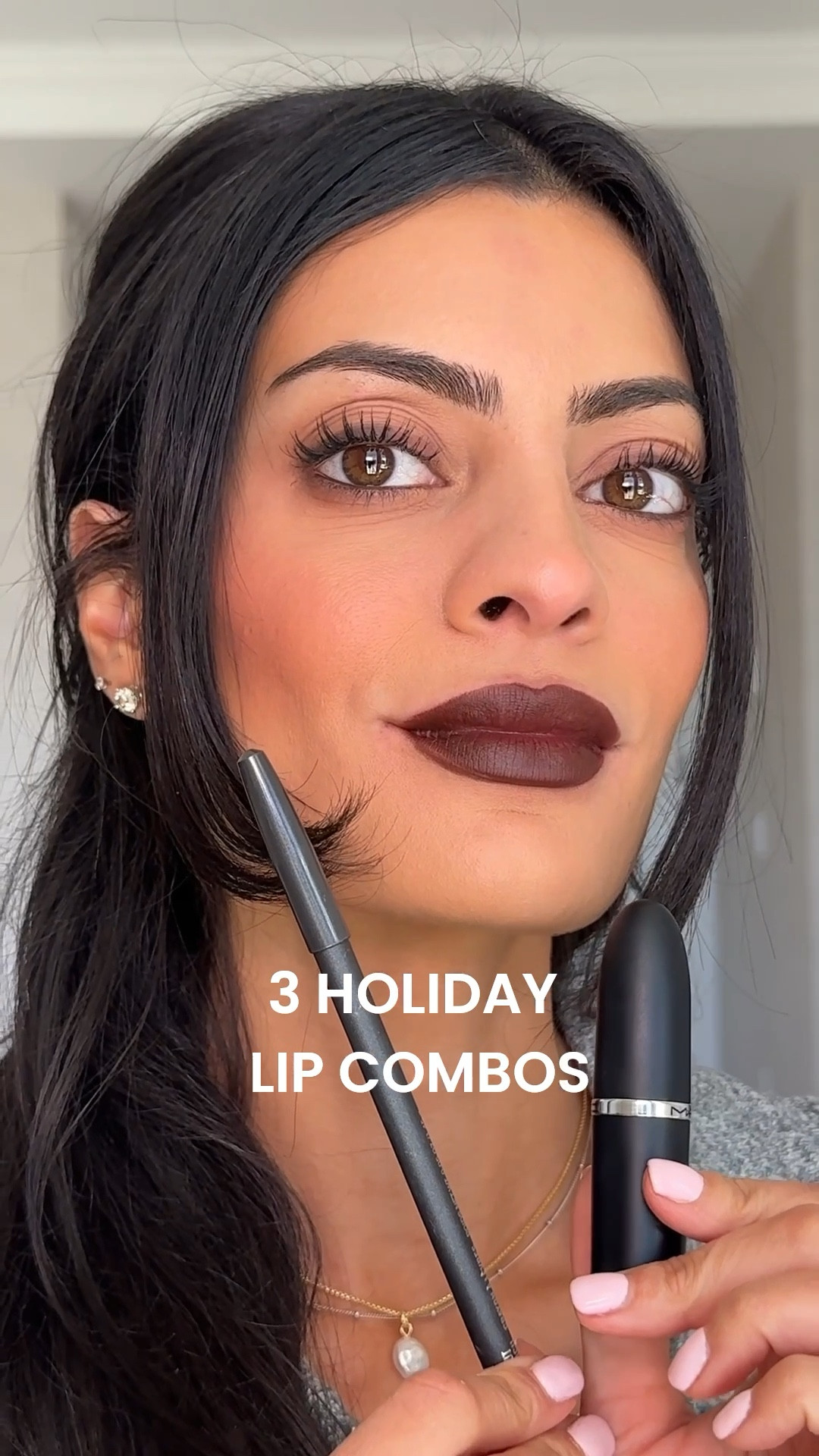 READYSETSLEIGH DAY 6🎉
Milani Twice As Spice lip liner 
E.l.f. Citrine Gleam

MAC Chestnut lip liner
MAC Bare MACximal lipstick

M.ph French Exit lip liner
M.ph Slow Burn Lip Ciggy

#LTKBeauty #LTKgrwm #LTKHoliday