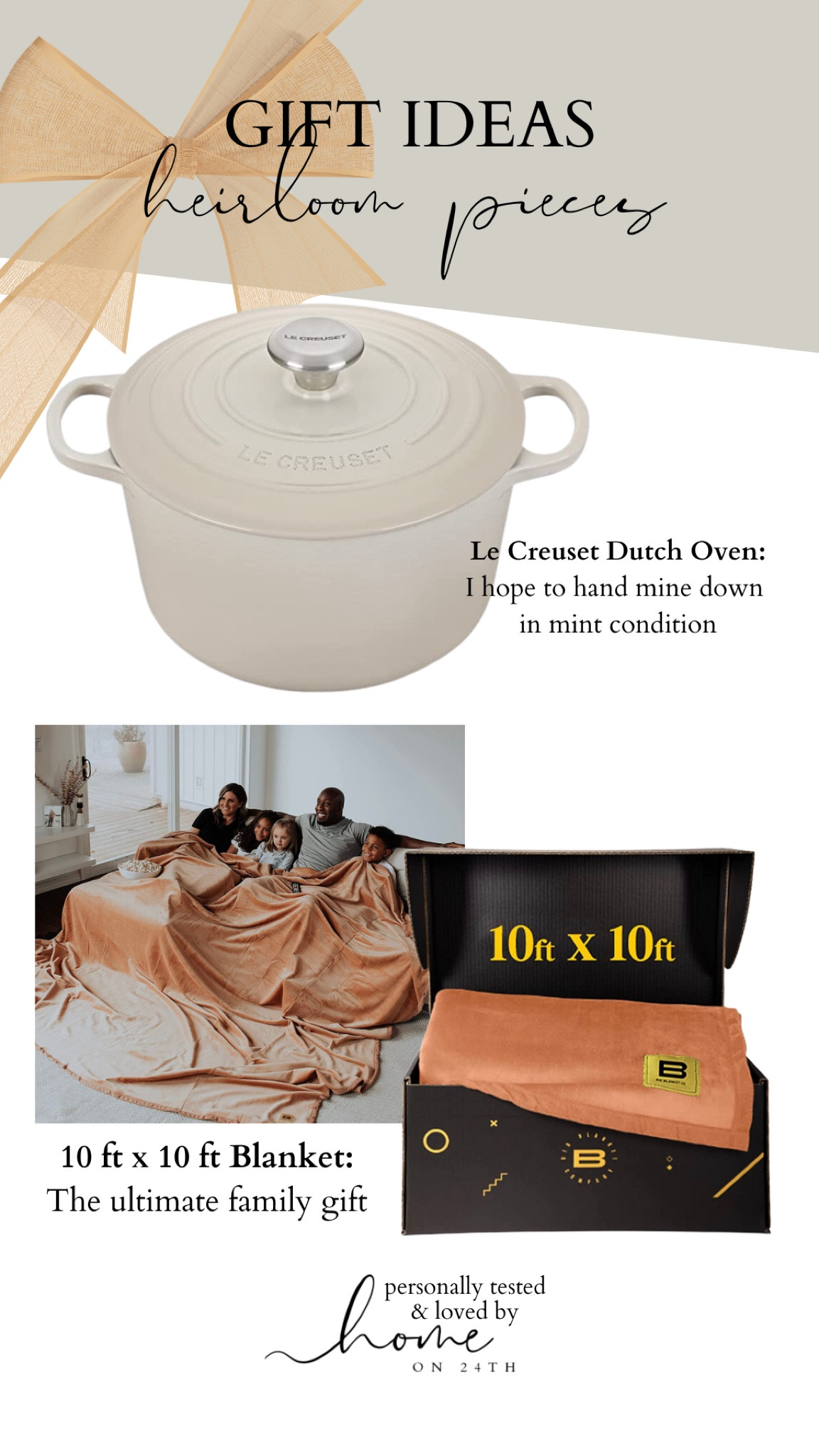 GIFT GUIDE: Home Must Haves.
I hope to pass these two pieces down to my future adult kiddos! Full of memories, of course!
.
Family Gift
Gift for Mom
Gift for Dad

#LTKSeasonal #LTKHoliday #LTKhome