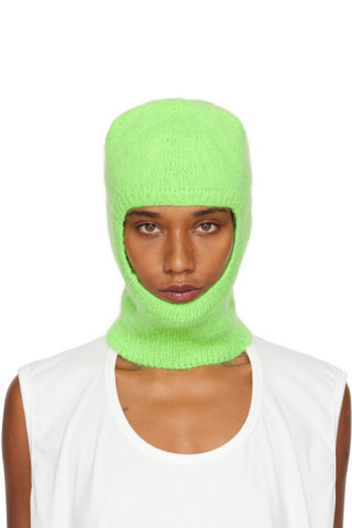 Green Hayley Balaclava | SSENSE
