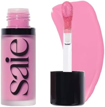 Saie Dew Liquid Blush for Cheeks - Hydrating Cream Blush Stick with a Blendable + Buildable Formu... | Amazon (US)