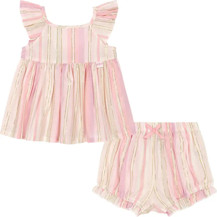 Stripe Tunic & Bloomer Set | Nordstrom Rack