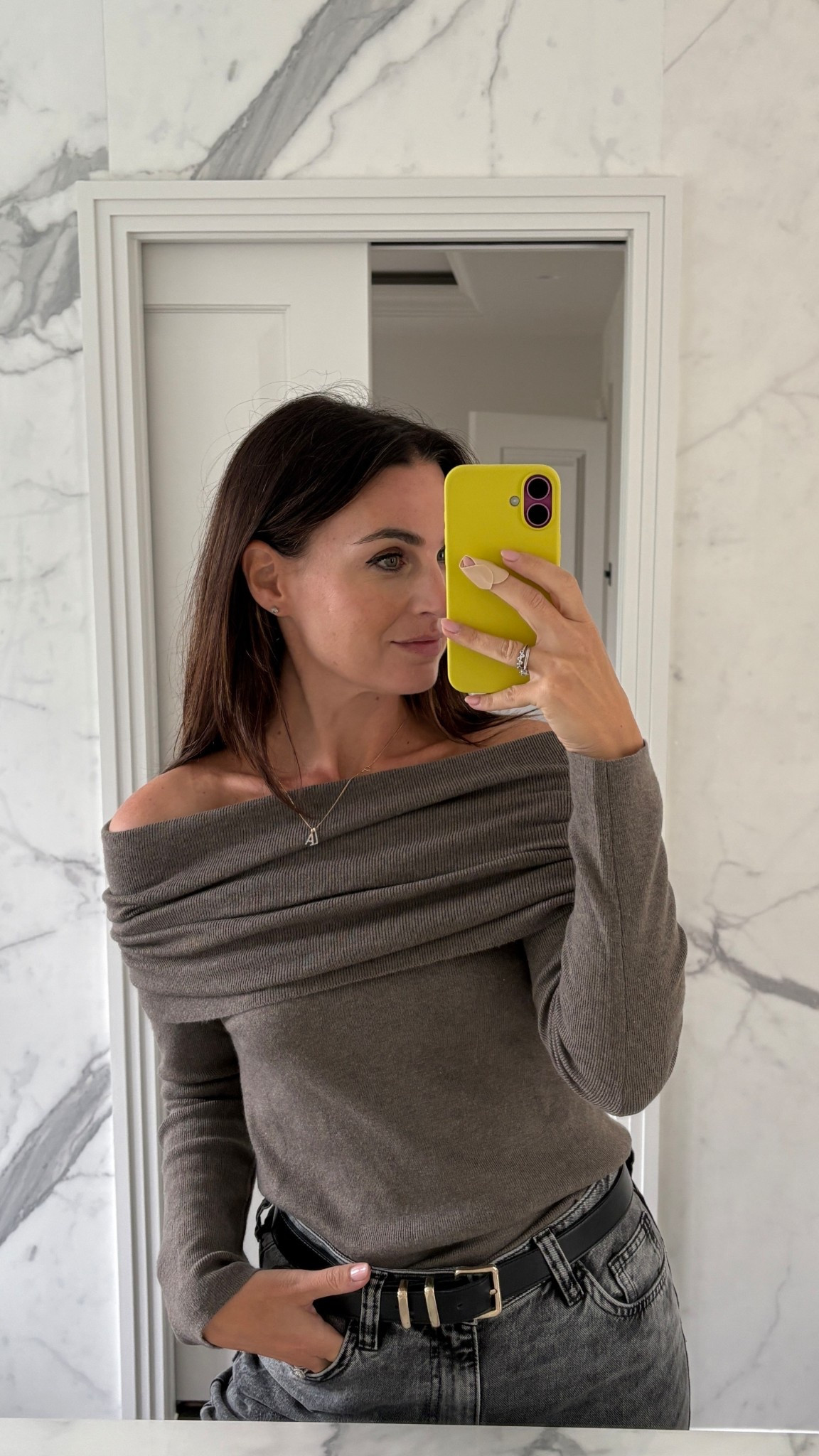 What I wore for a work lunch where we sat outside. I feel like this going to be the most useful smart/casual item this autumn. 

#LTKautumn #LTKdatenight #LTKuk