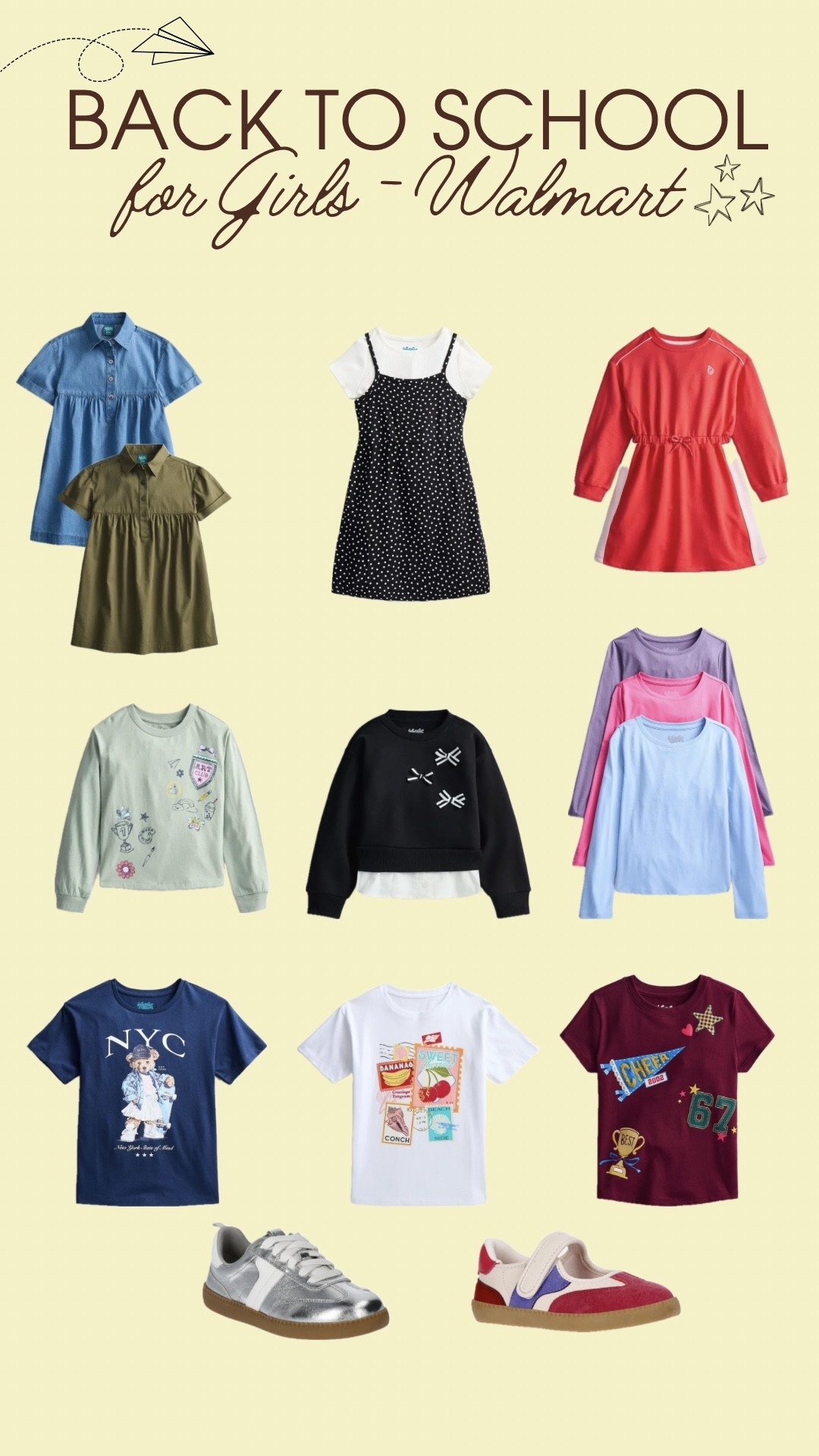 Back to school outfits for kids, grade school girls! Super cute and affordable pricing

#LTKmomlife #LTKootd #LTKKids