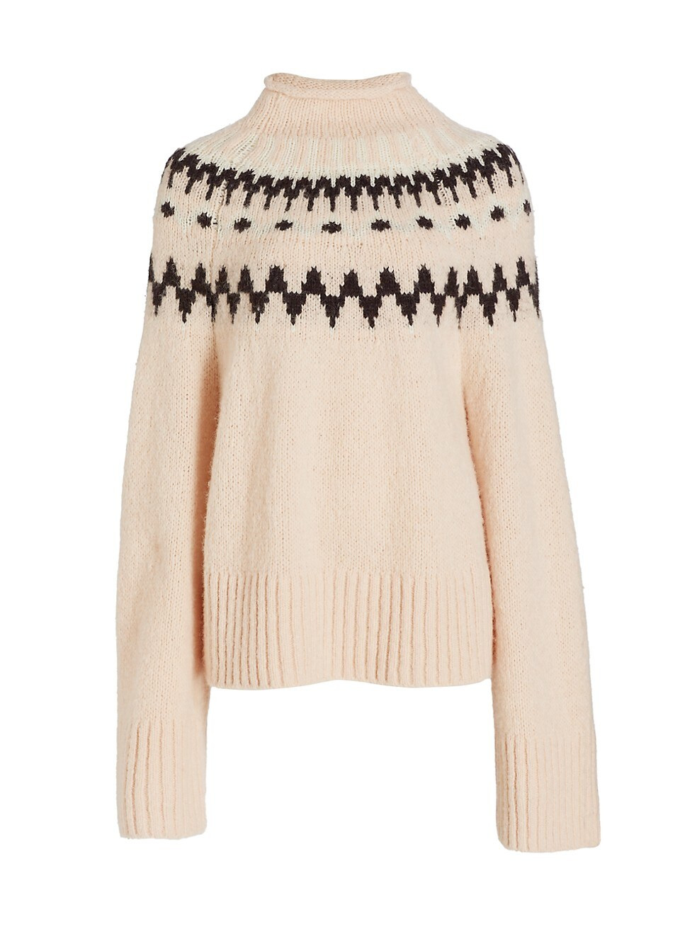 A.L.C. Ruby Oversized Fair Isle Sweater | Saks Fifth Avenue