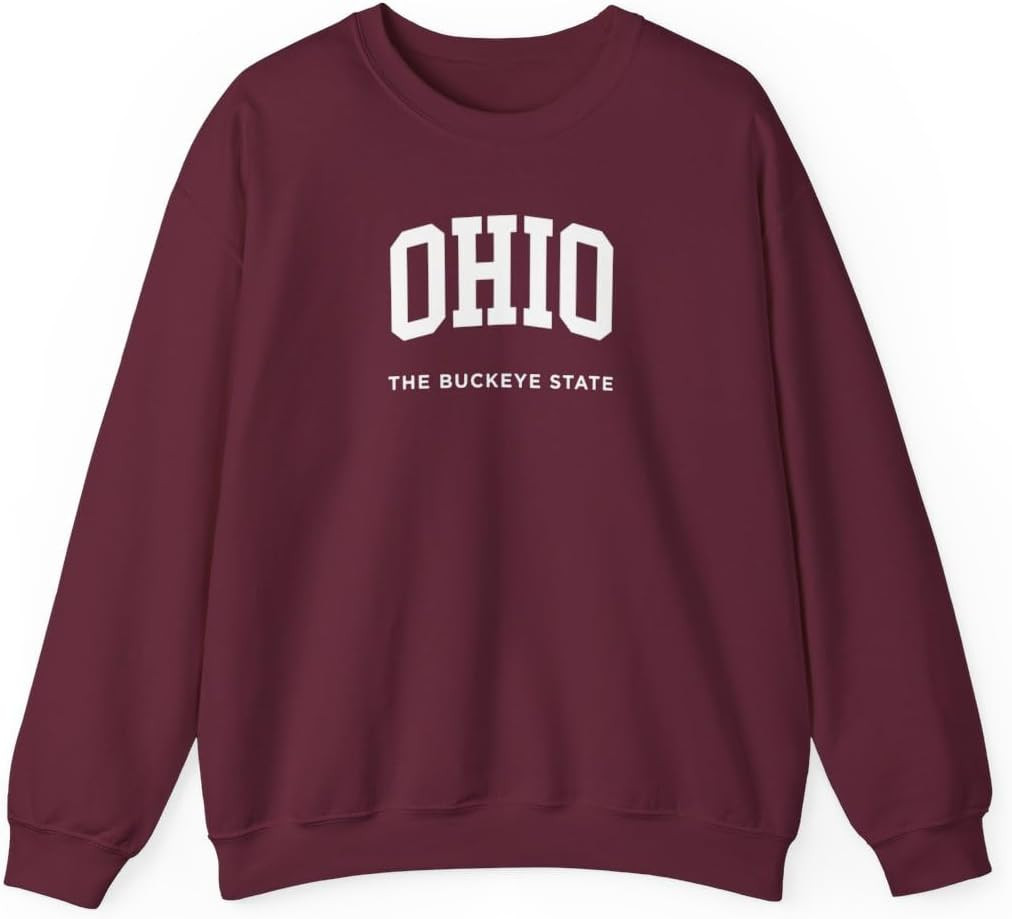 Ohio Adult Unisex Crewneck Sweatshirt | Amazon (US)