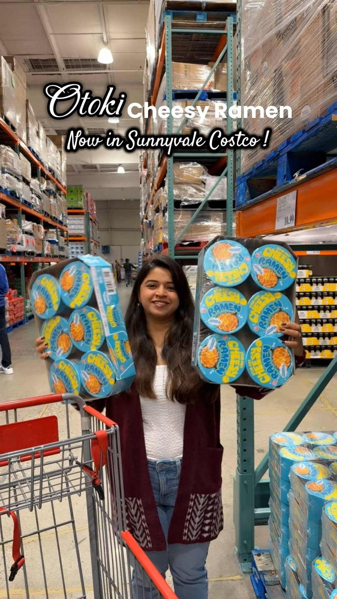 ✨ Costco’s Viral Cheesy Ramen Is a Must-Try! 🍜🧀

Have you tried the famous Cheesy Ramen from Costco yet? This is stir-fry ramen — not your usual soup — and the creamy, cheesy sauce is what makes it go viral.
It’s kid-approved, adult-obsessed, and so easy to make for a quick lunch or dinner.
Run to your nearest Costco and grab a box before it sells out again! 🔥



#LTKGiftGuide #LTKHoliday #LTKfoodie