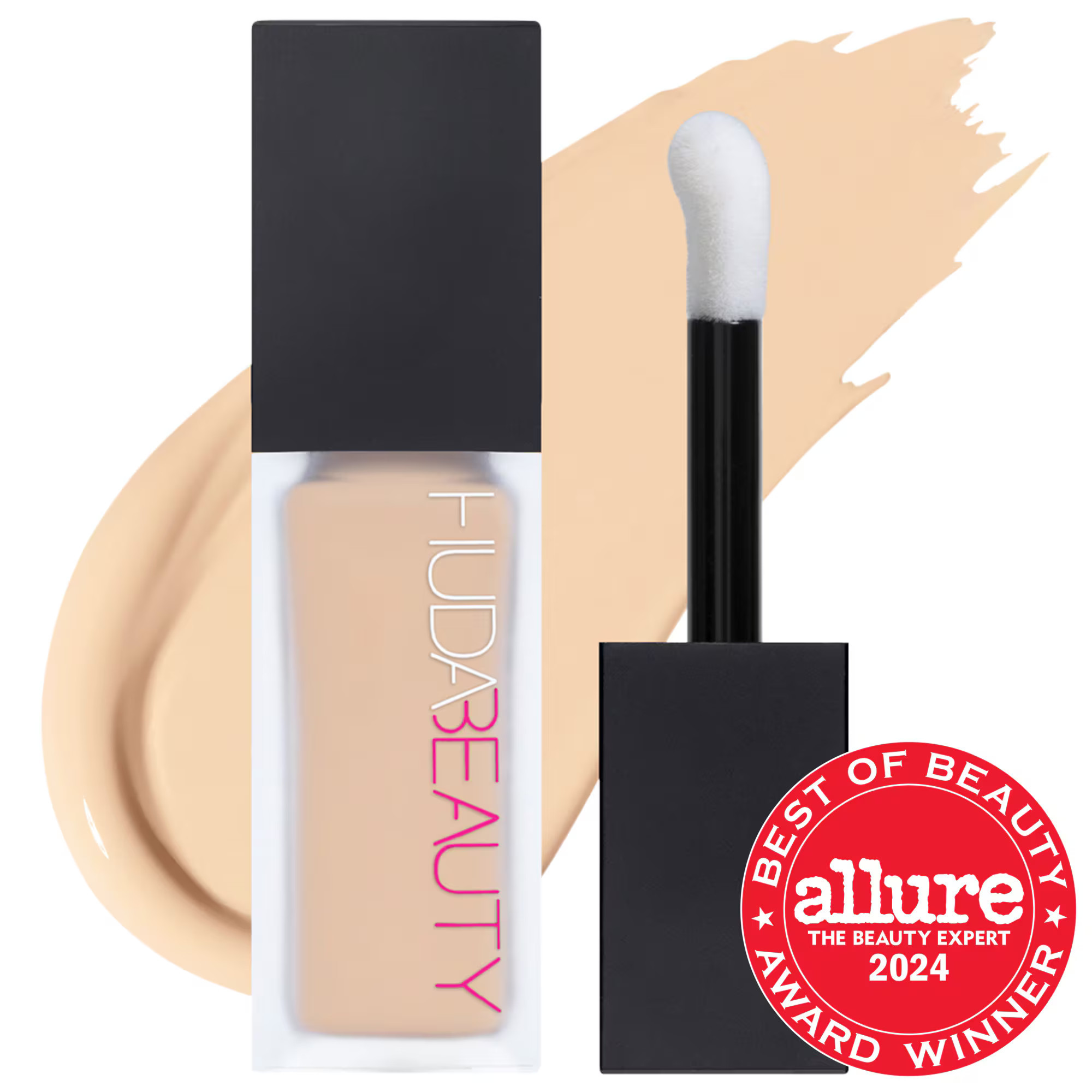 HUDA BEAUTY #FauxFilter Matte Buildable Coverage Waterproof Concealer Meringue 2.1 Neutral 0.30 oz / 9 ml | Sephora (US)