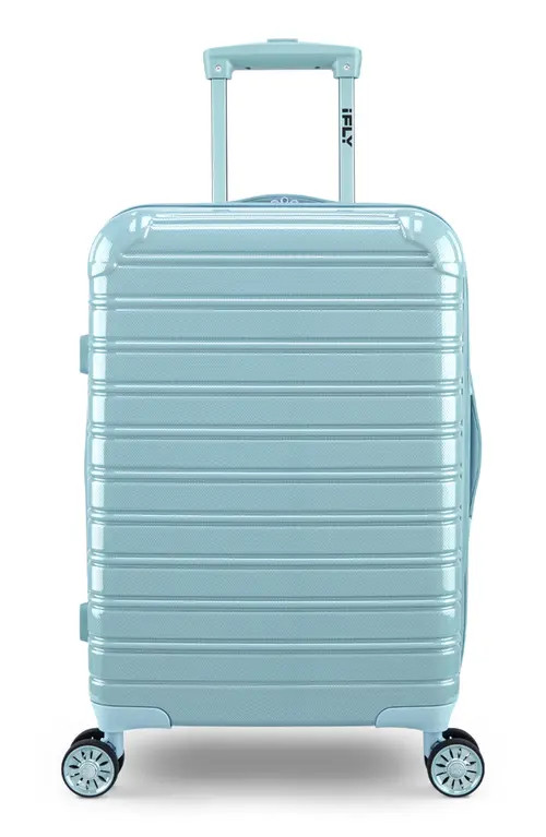 IFLY Fibertech Sky 20" Expandable Wheeled Carry-On Bag in Light Blue at Nordstrom | Nordstrom