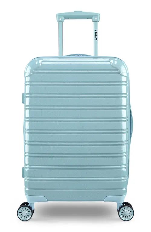 IFLY Fibertech Sky 20" Expandable Wheeled Carry-On Bag in Light Blue at Nordstrom | Nordstrom