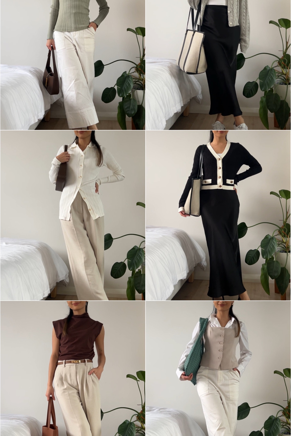 Outfits of the week🤍
Beige vest from Abercrombie & Fitch. White button up from Seed Heritage. Green top - Portmans.
Chanel knit top from Fresh Soul

#LTKwinter #LTKstyletip #LTKaustralia