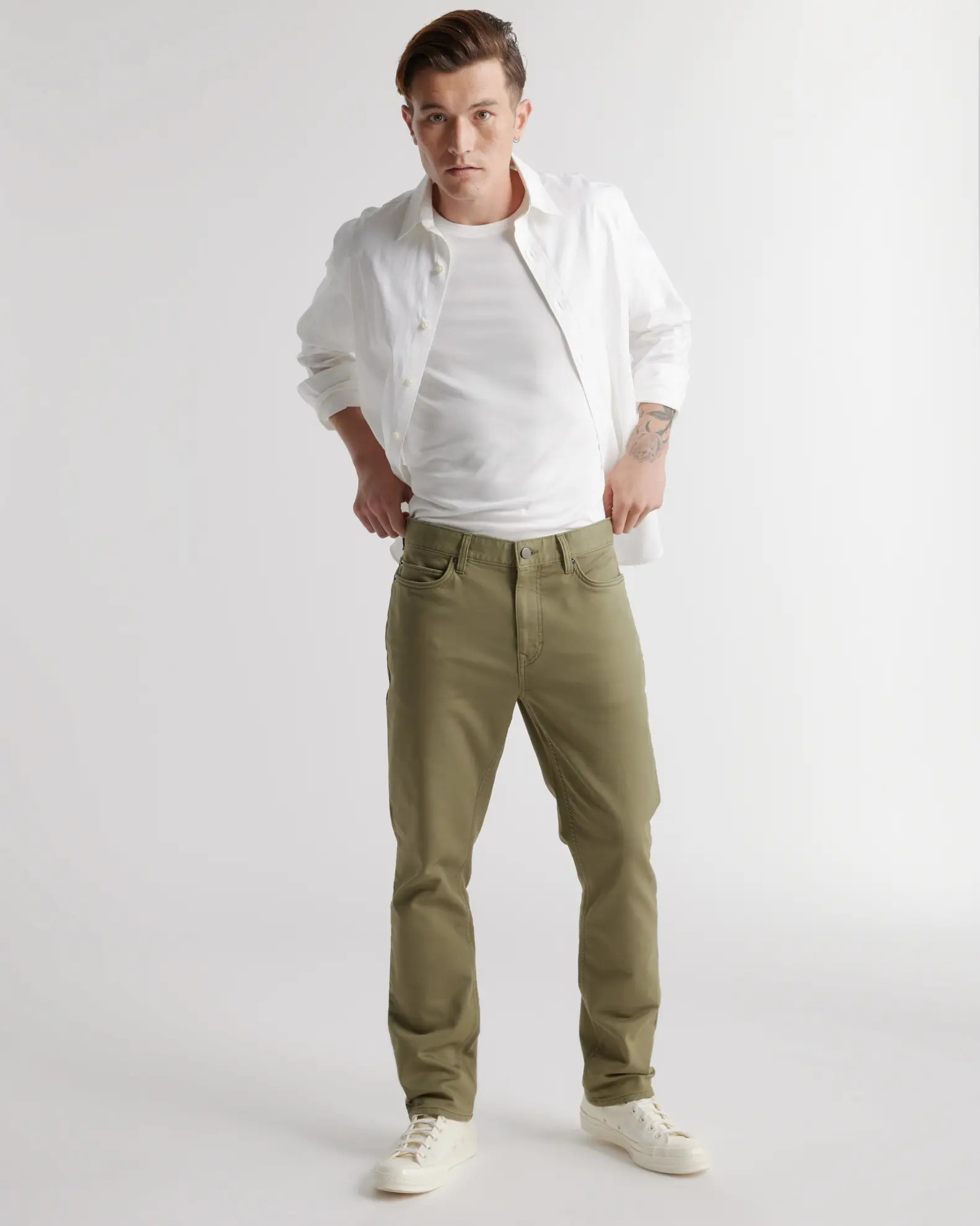 Comfort Stretch Traveler 5-Pocket Pants | Quince