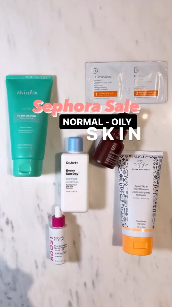 Sephora Sale Favorites (for normal to oily skin) 🩵🩵

#LTKSaleAlert #LTKBeauty